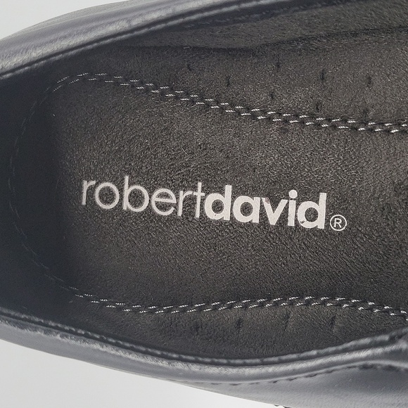 112- robert david Men's Shoes Size 8.5 M - Picture 6 of 9